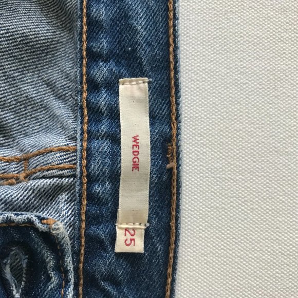 Levi Wedgie Cut Size 25 - Picture 2 of 2
